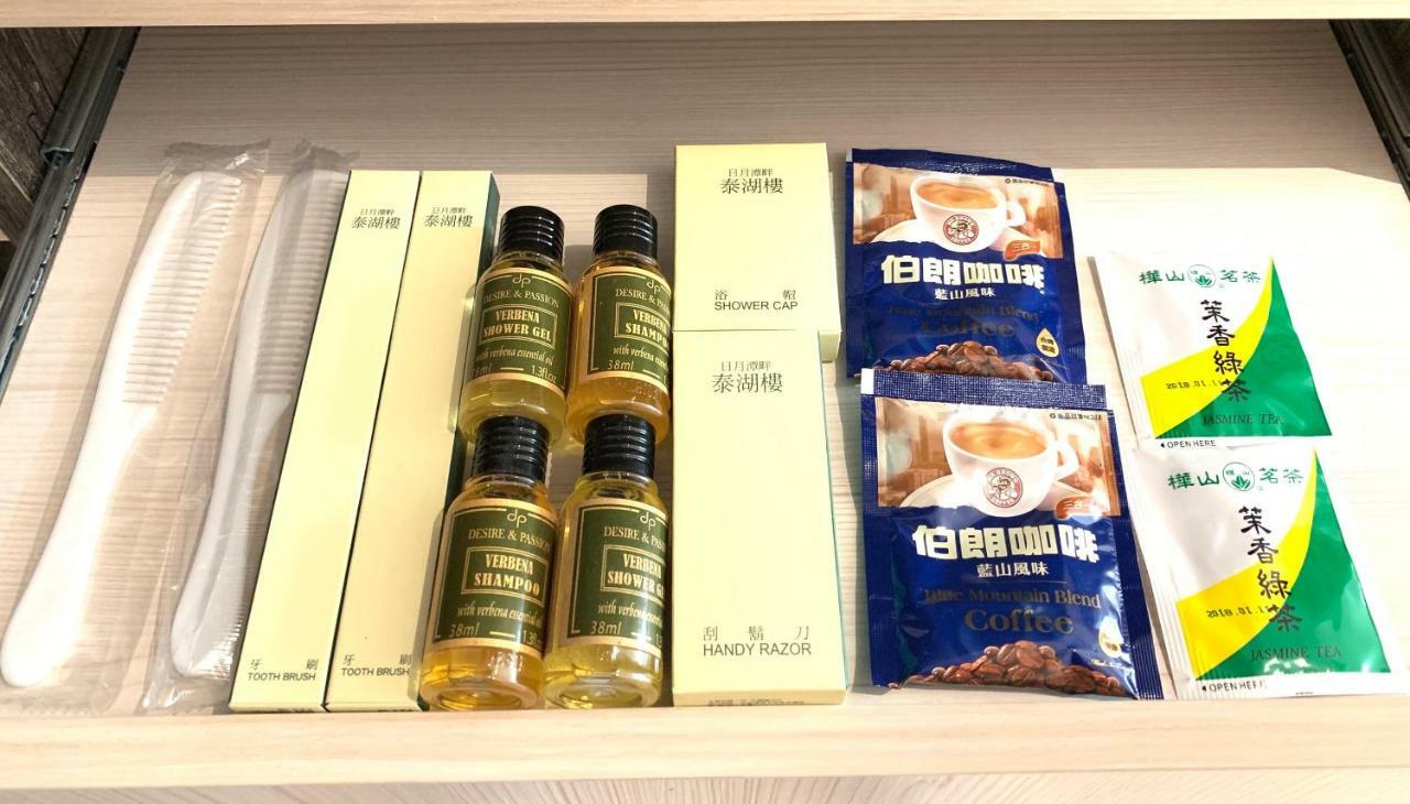 Taihu Hotel Sun Moon Lake Yuchi Εξωτερικό φωτογραφία