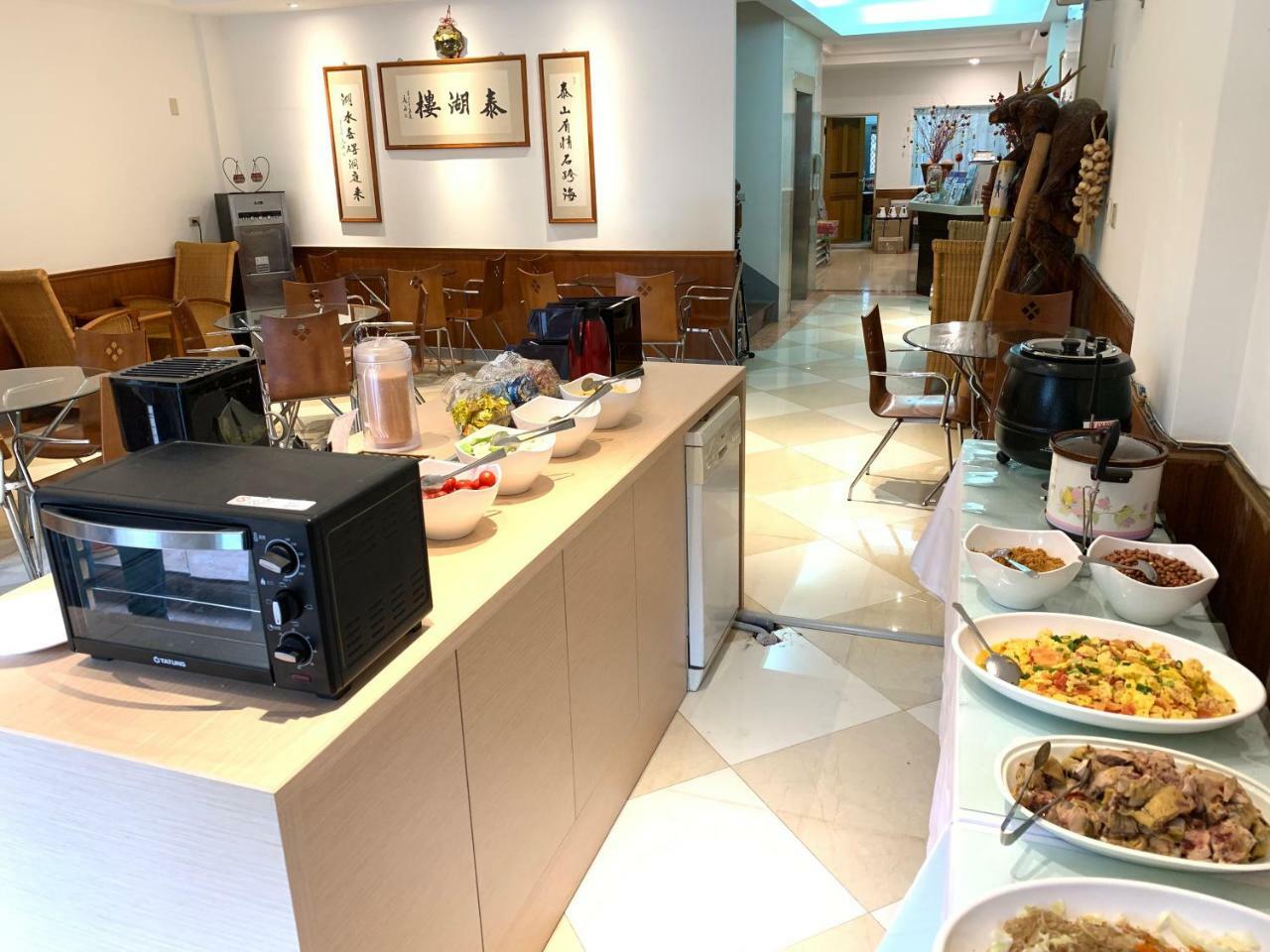 Taihu Hotel Sun Moon Lake Yuchi Εξωτερικό φωτογραφία