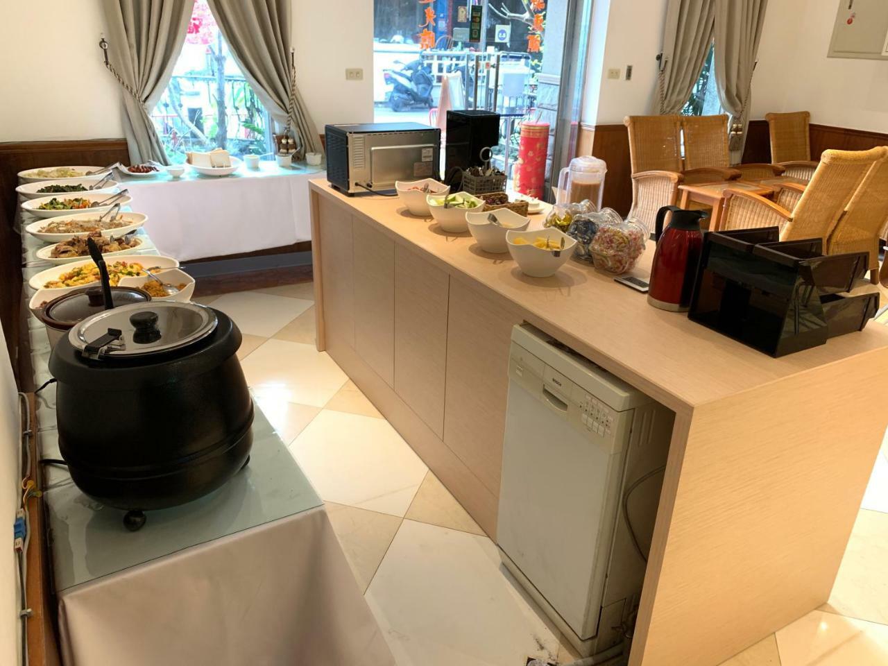 Taihu Hotel Sun Moon Lake Yuchi Εξωτερικό φωτογραφία