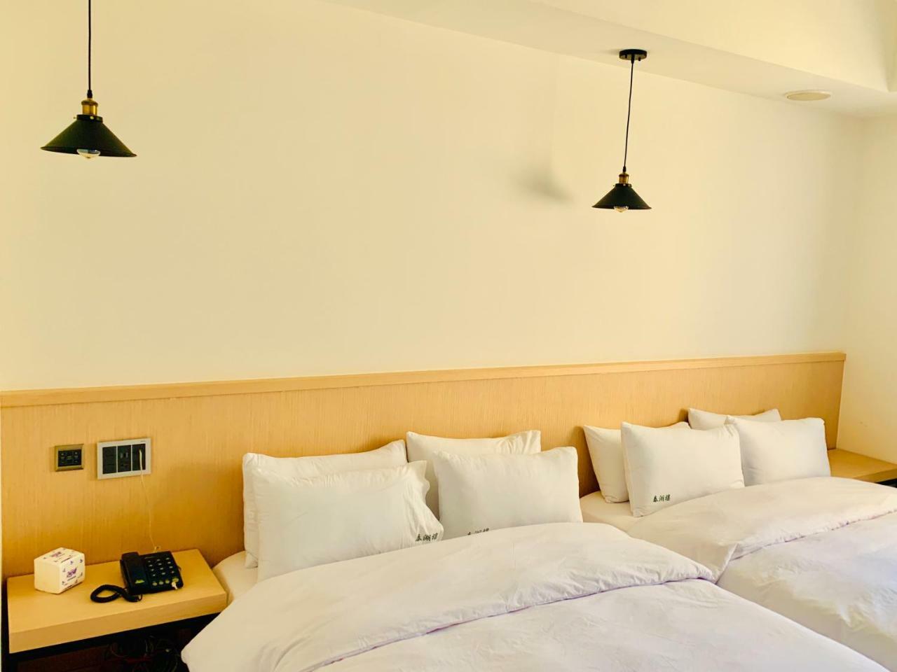 Taihu Hotel Sun Moon Lake Yuchi Εξωτερικό φωτογραφία